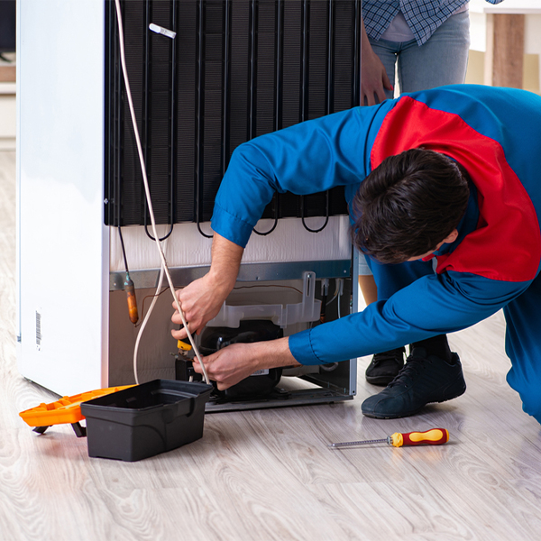 do you offer any guarantee or warranty on your refrigerator repair services in Escambia County Alabama