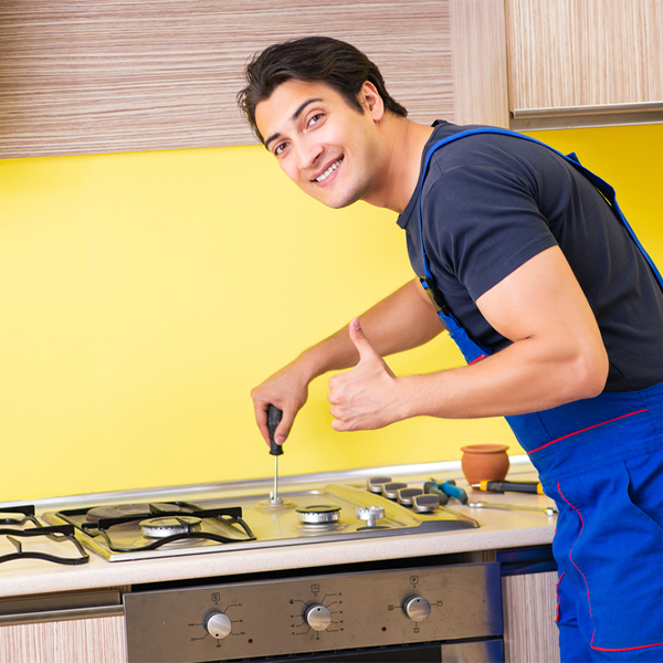 can you provide references from satisfied stove repair customers in Escambia County Alabama